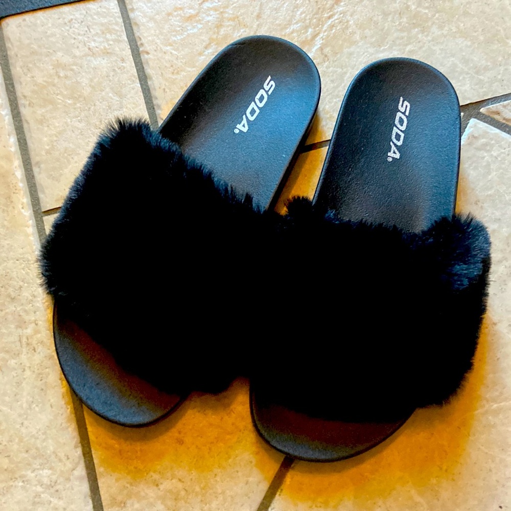 Furry sliders